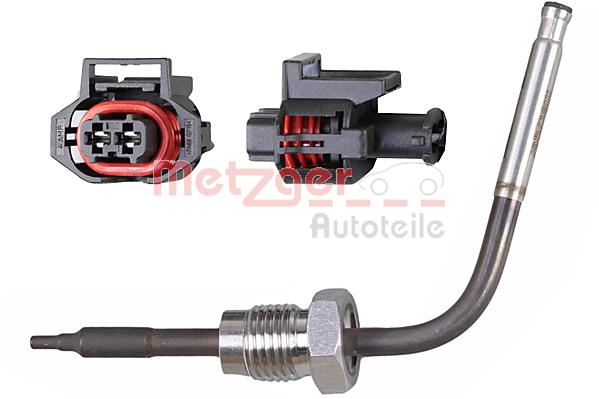 METZGER 0894900 Sensor, Abgastemperatur